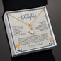 To My daughter | Alluring Beauty necklace