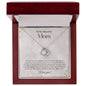 To My Beautiful Mom | Love Knot Necklace